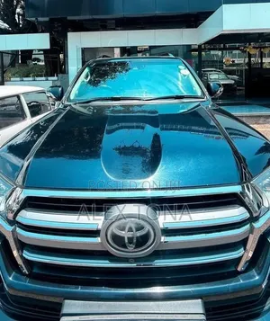 Toyota Land Cruiser 2020 Black
