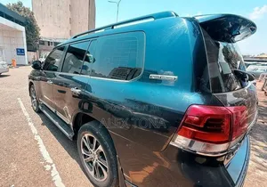 Toyota Land Cruiser 2020 Black