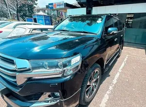 Toyota Land Cruiser 2020 Black