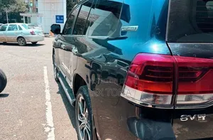 Toyota Land Cruiser 2020 Black