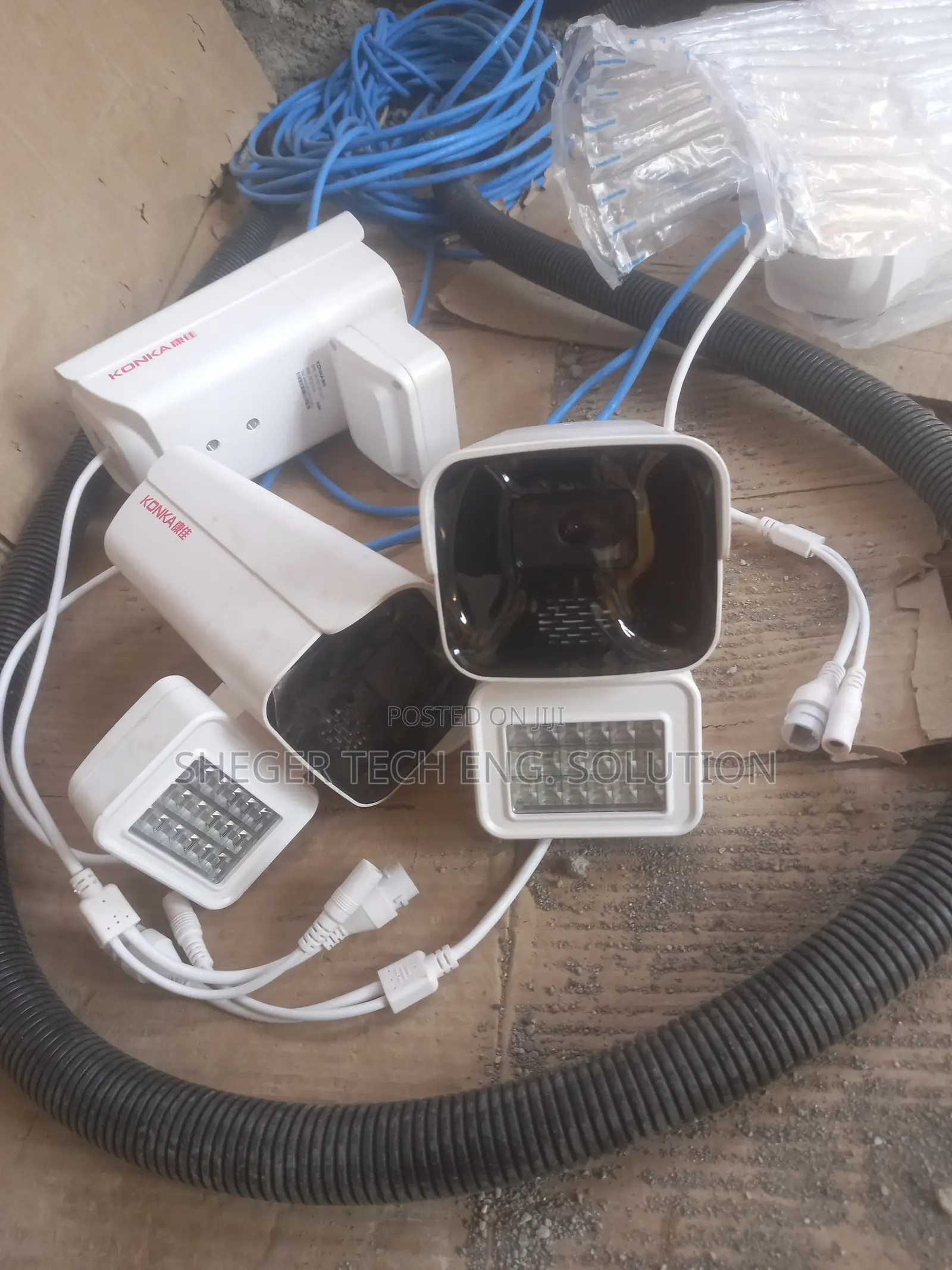 CCTV Camera Power Backup UPS Inverter Installation