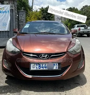 Hyundai Elantra 2015 Burgundy