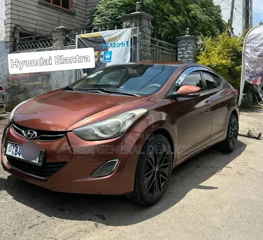 Hyundai Elantra 2015 Burgundy