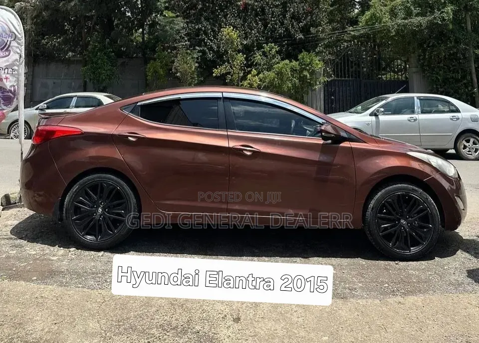 Hyundai Elantra 2015 Burgundy