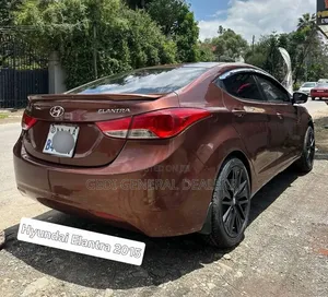 Hyundai Elantra 2015 Burgundy
