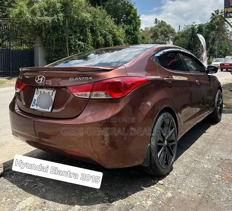 Hyundai Elantra 2015 Burgundy