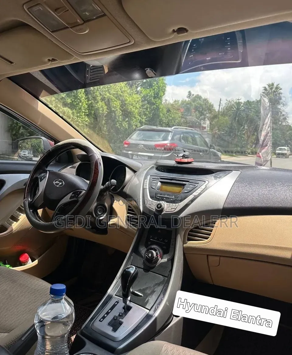 Hyundai Elantra 2015 Burgundy