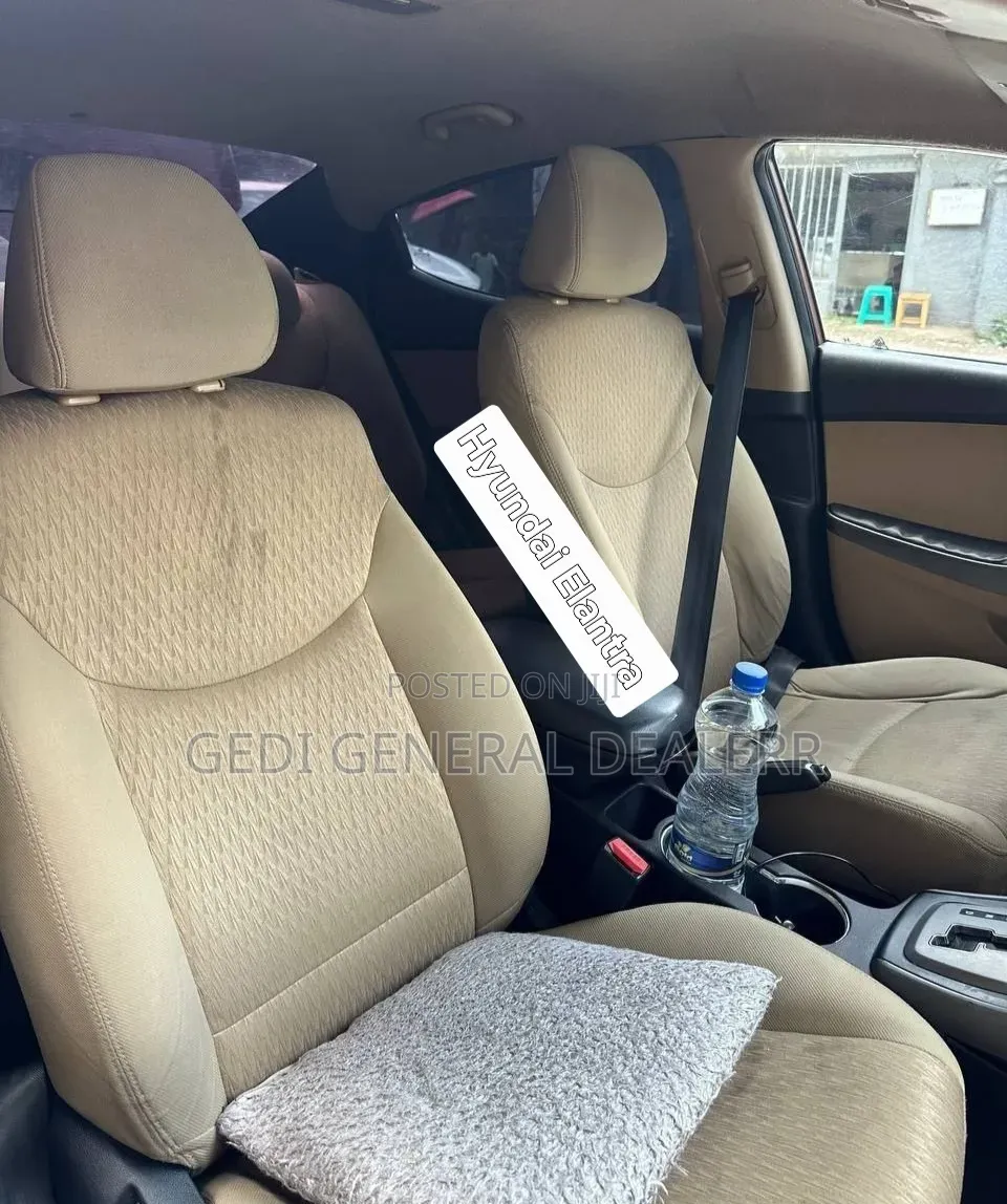 Hyundai Elantra 2015 Burgundy