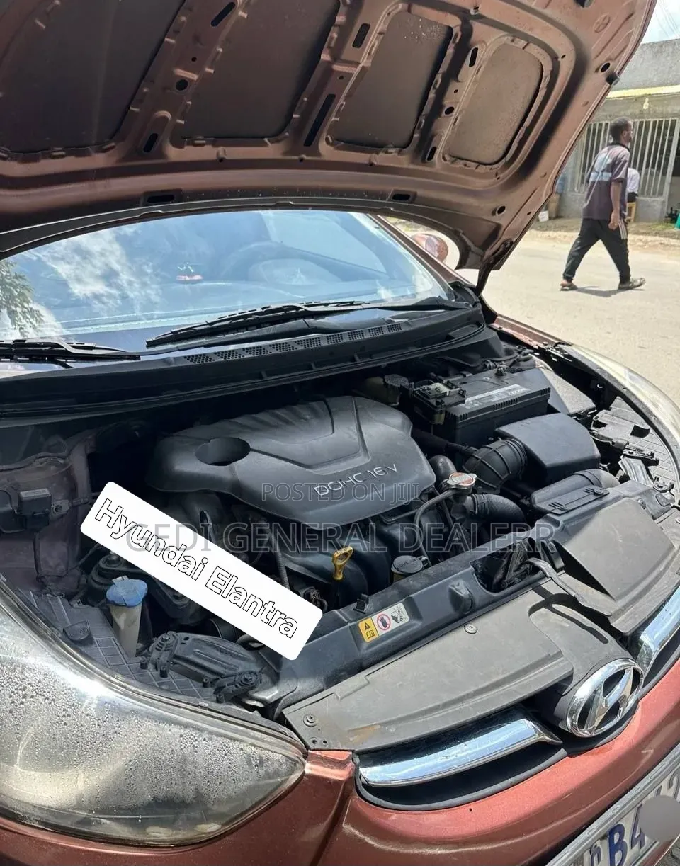 Hyundai Elantra 2015 Burgundy