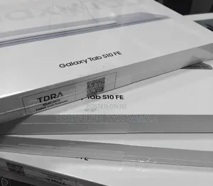 New Samsung Galaxy Tab S10 FE 128 GB Gray