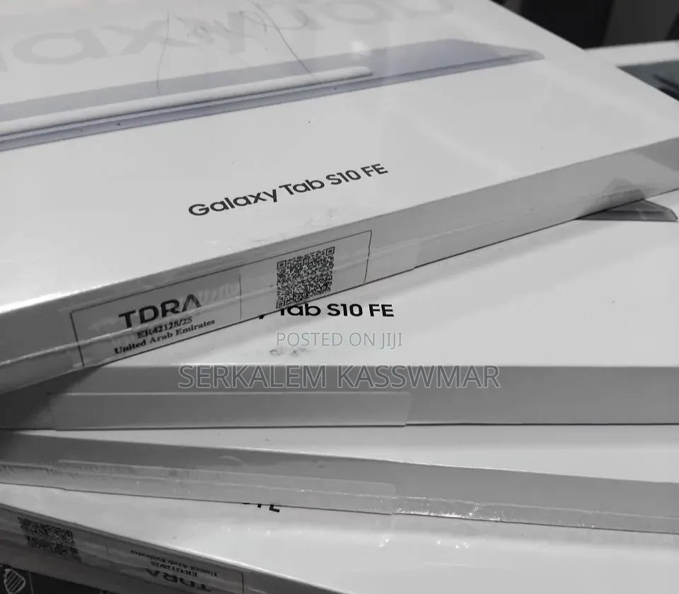 New Samsung Galaxy Tab S10 FE 128 GB Gray