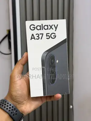 New Samsung Galaxy A37 128 GB Black