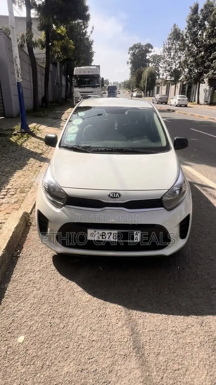 Kia Picanto 2018 Silver