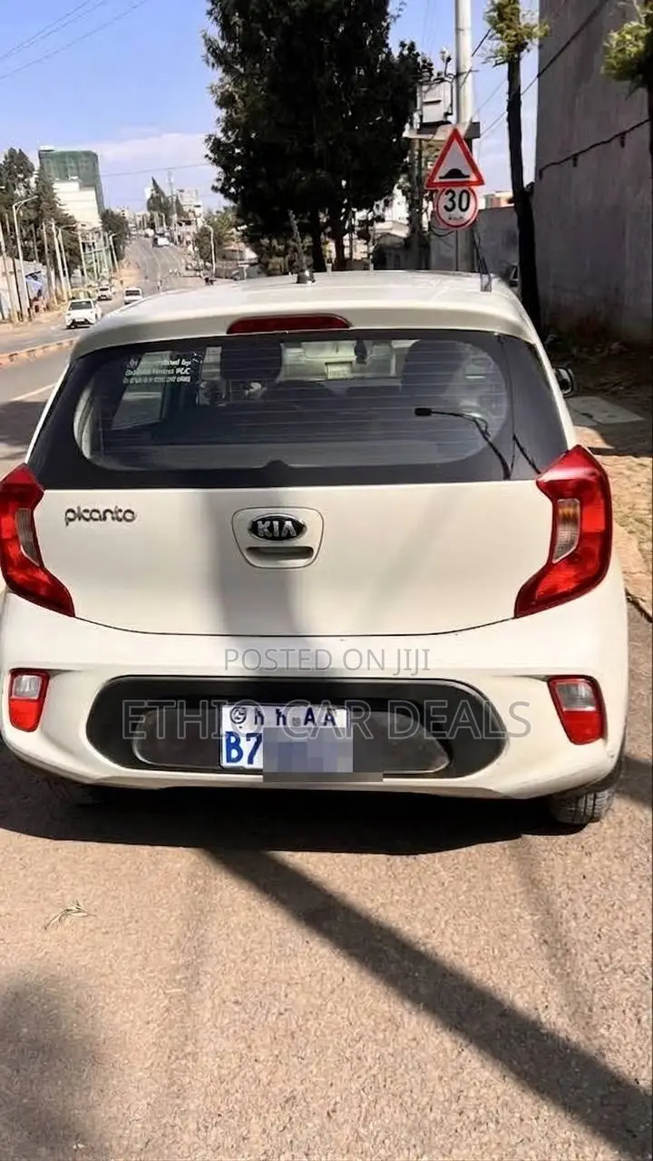 Kia Picanto 2018 Silver