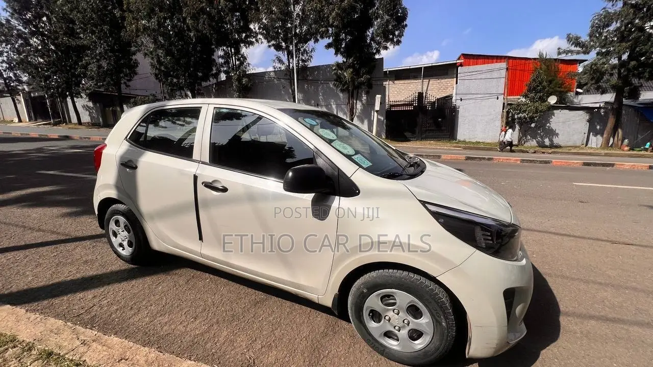 Kia Picanto 2018 Silver
