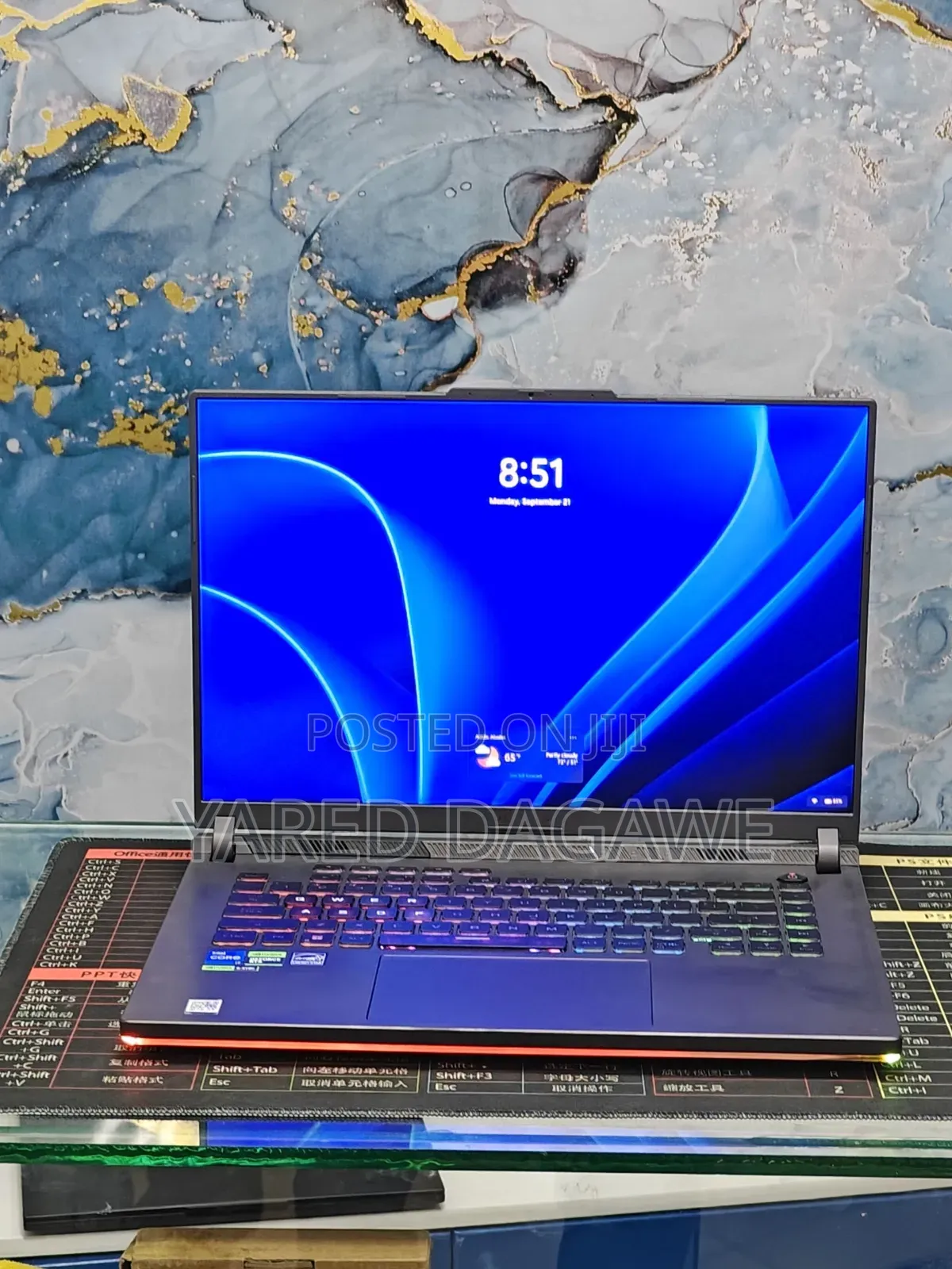 New Laptop Asus ROG Strix G16 G614 16GB Intel Core i7 SSD 1T