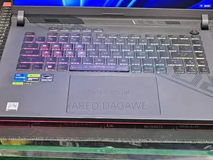 New Laptop Asus ROG Strix G16 G614 16GB Intel Core i7 SSD 1T