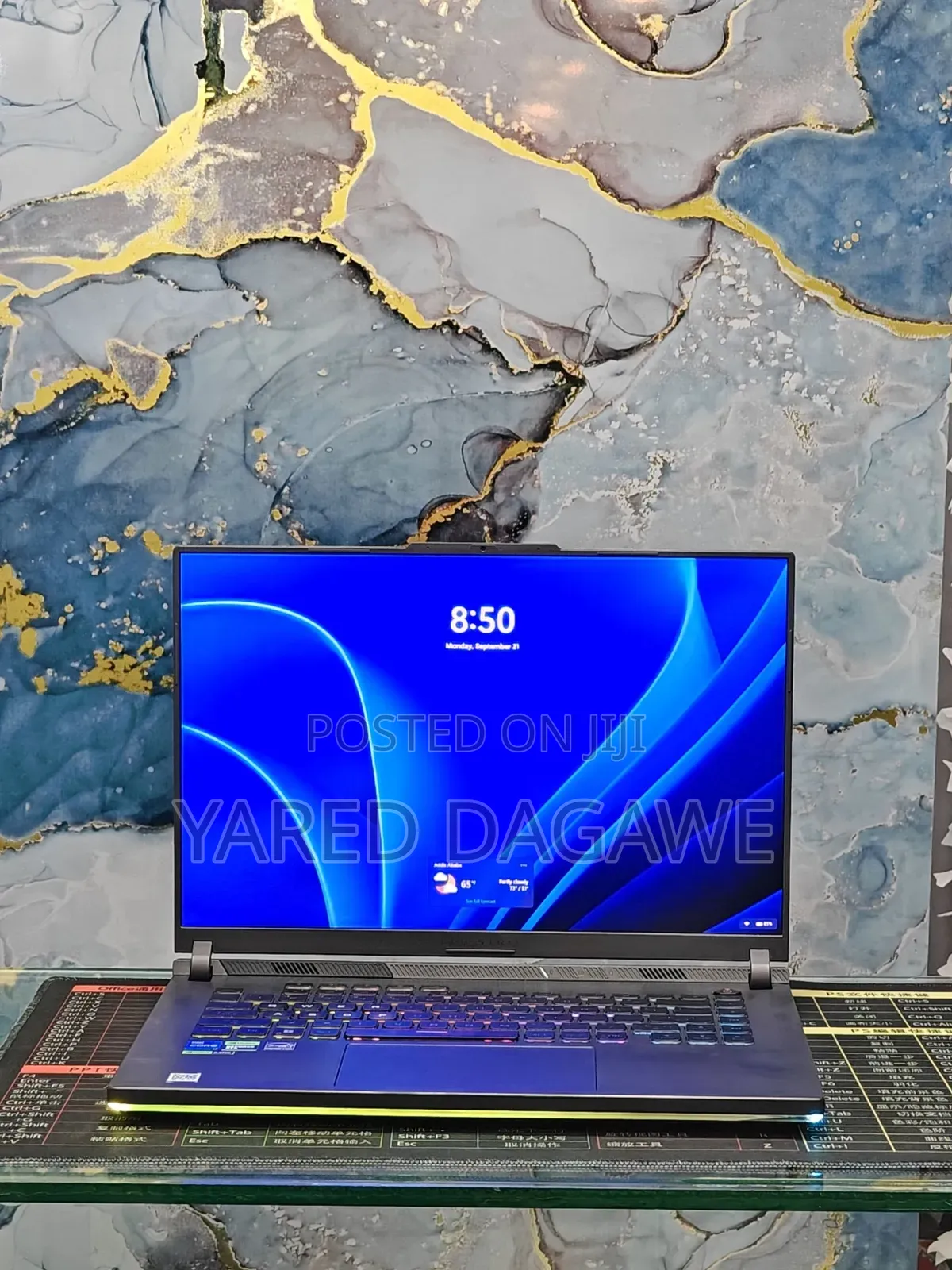 New Laptop Asus ROG Strix G16 G614 16GB Intel Core i7 SSD 1T