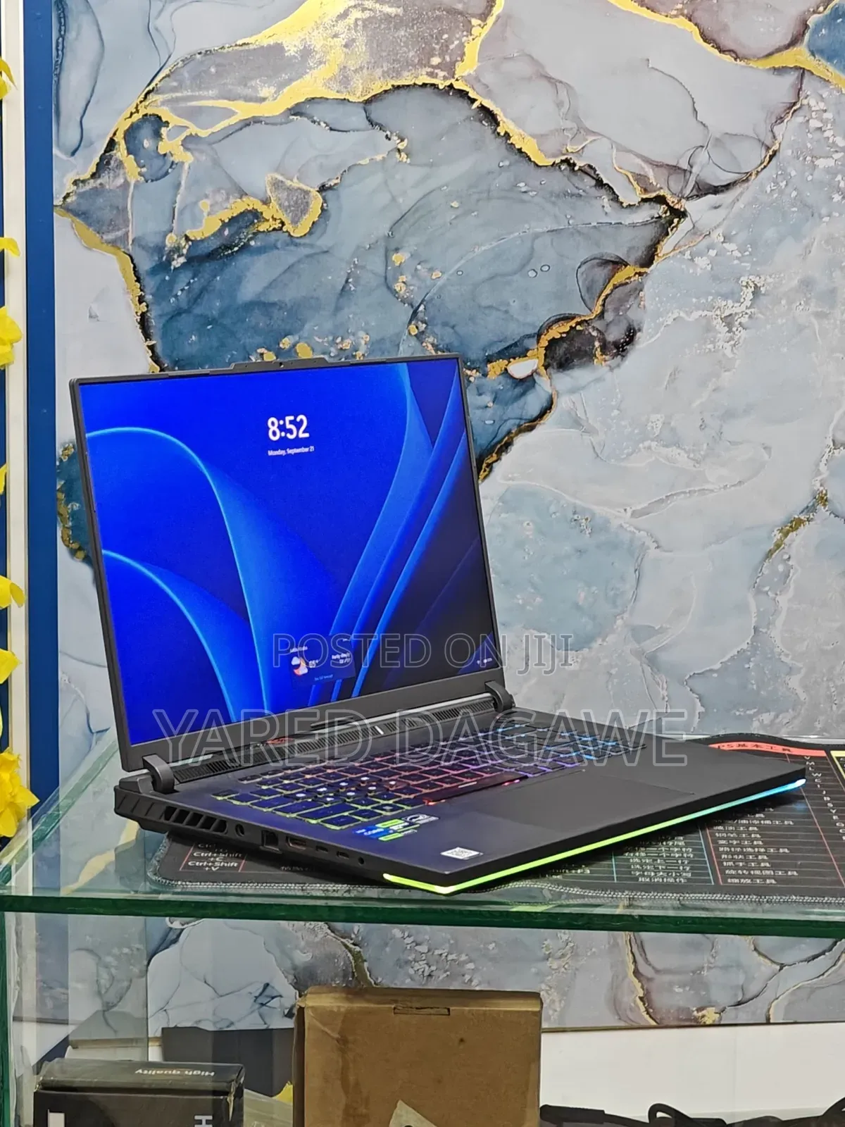 New Laptop Asus ROG Strix G16 G614 16GB Intel Core i7 SSD 1T