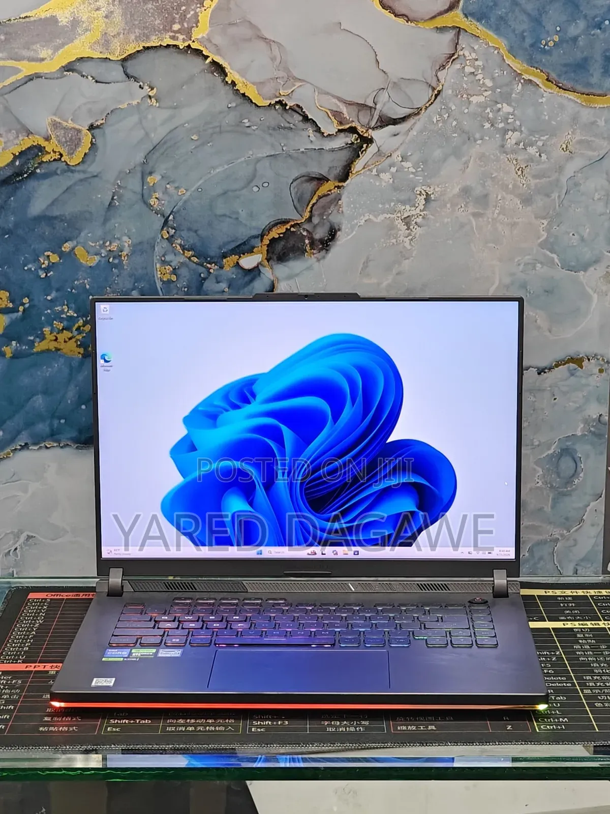 New Laptop Asus ROG Strix G16 G614 16GB Intel Core i7 SSD 1T