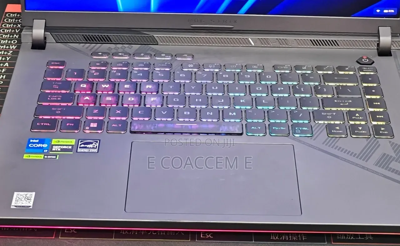 New Laptop Asus 16GB Intel Core i7 SSD 1T