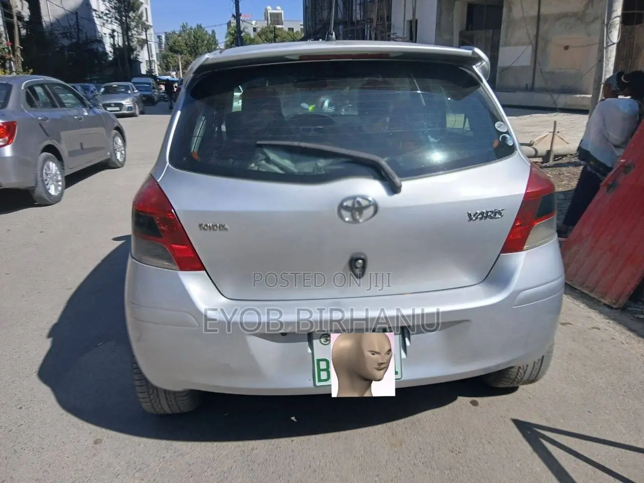Toyota Yaris 2010 Silver