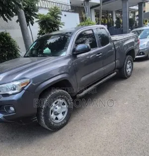 Toyota Tacoma 2019 Gray