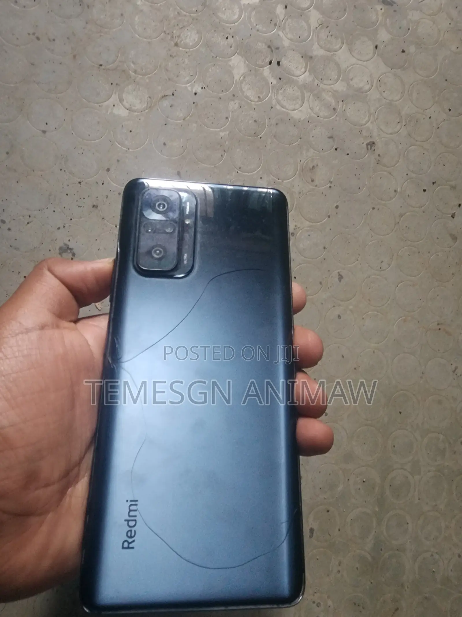 Xiaomi Redmi Note 10 Pro Max 128 GB Black