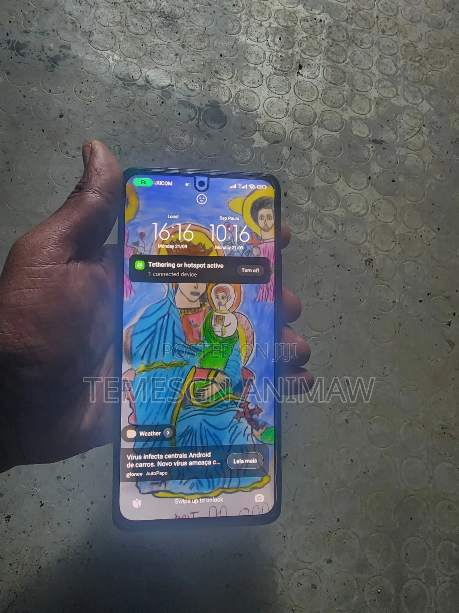 Xiaomi Redmi Note 10 Pro Max 128 GB Black