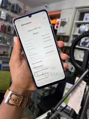 Samsung Galaxy A07 5G 128 GB Purple