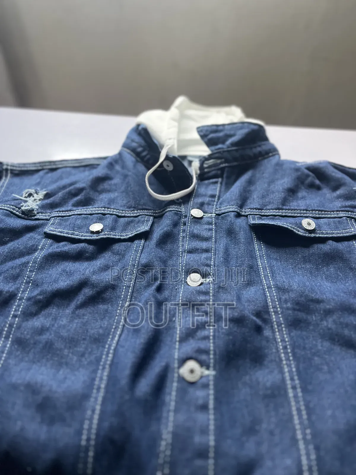 Denim Jacket Mens Wear