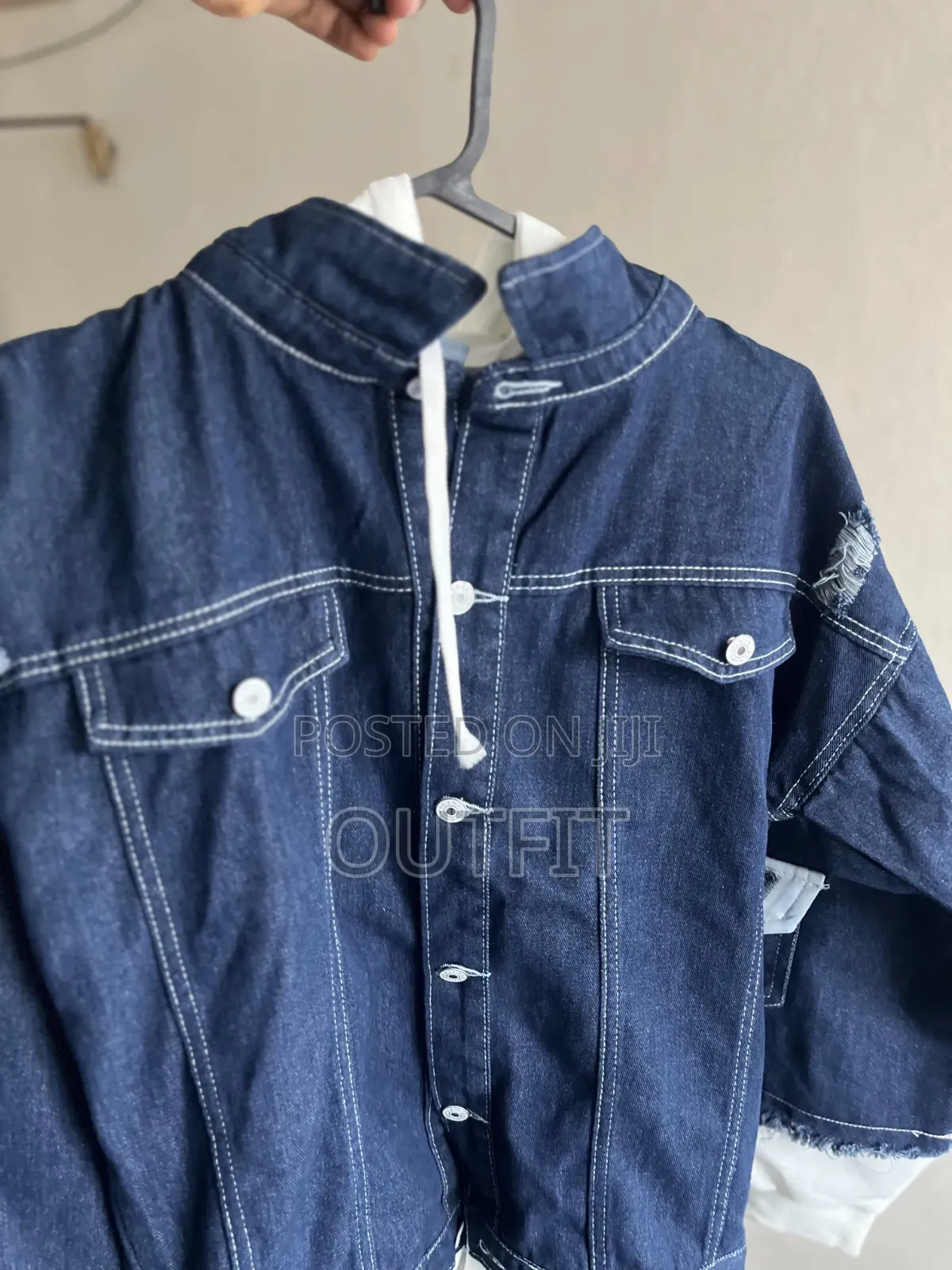 Denim Jacket Mens Wear