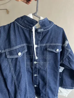 Denim Jacket Mens Wear