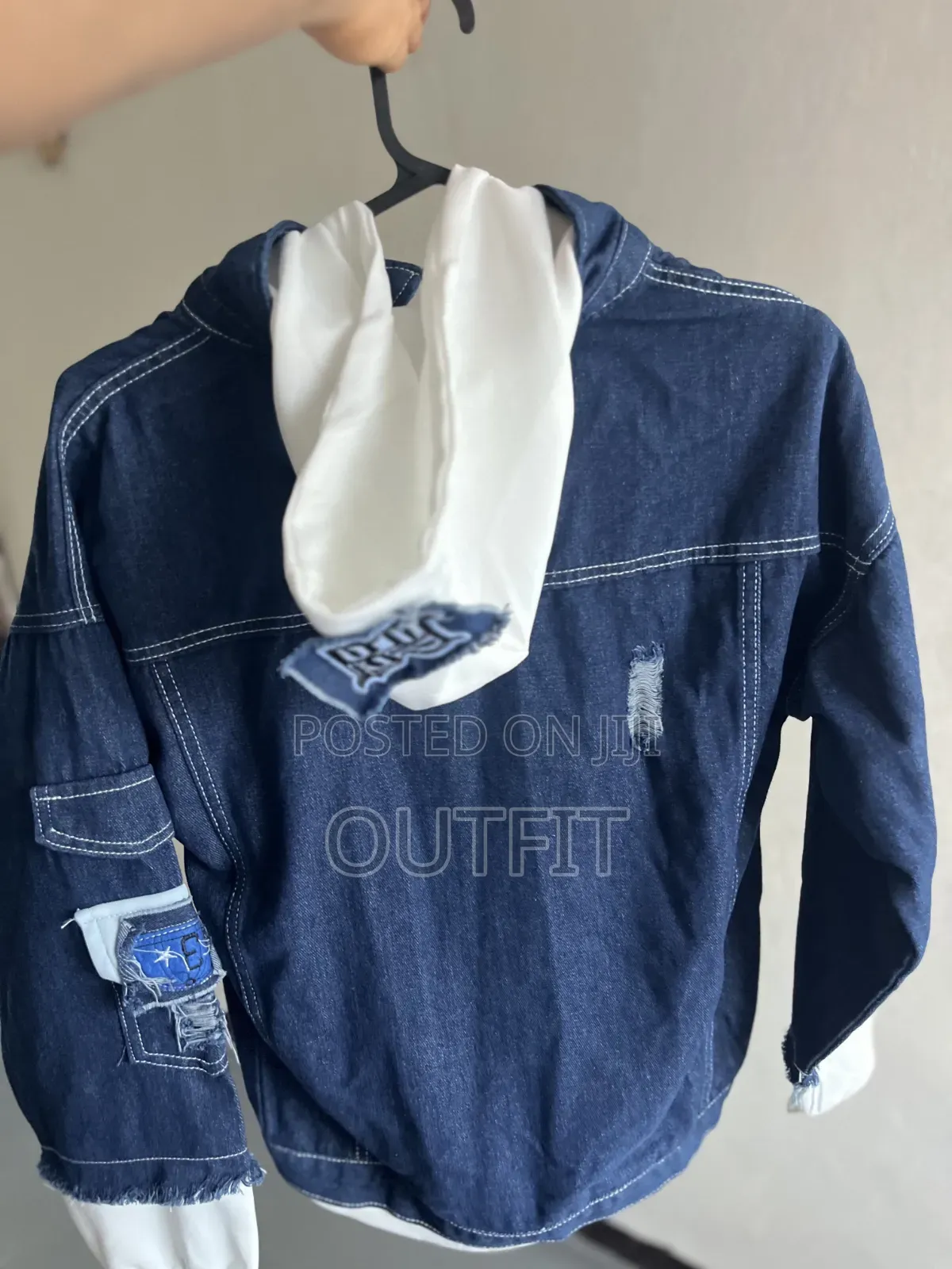 Denim Jacket Mens Wear