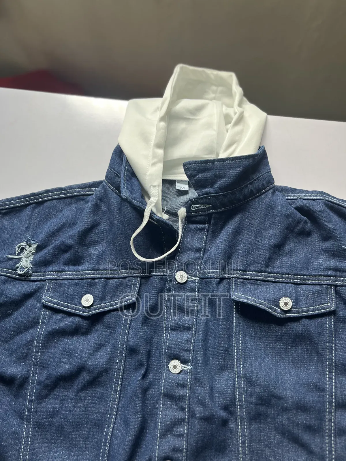 Denim Jacket Mens Wear