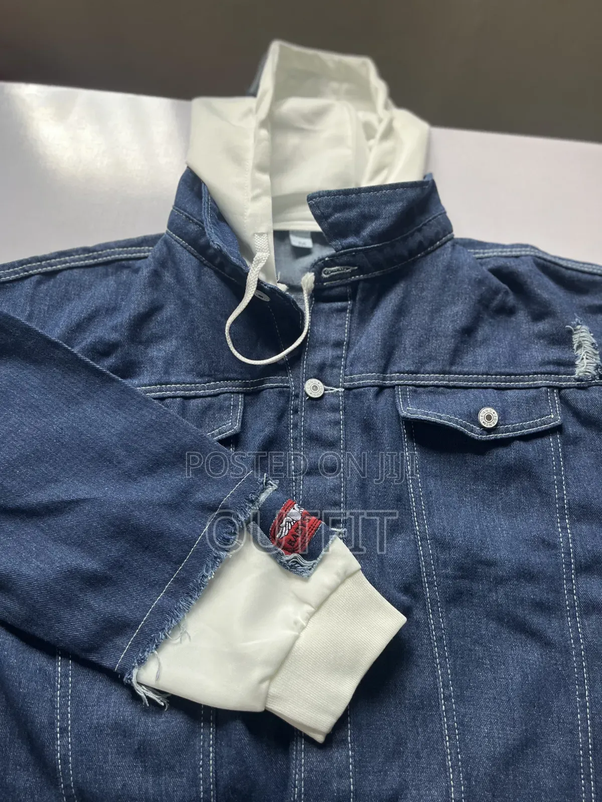 Denim Jacket Mens Wear