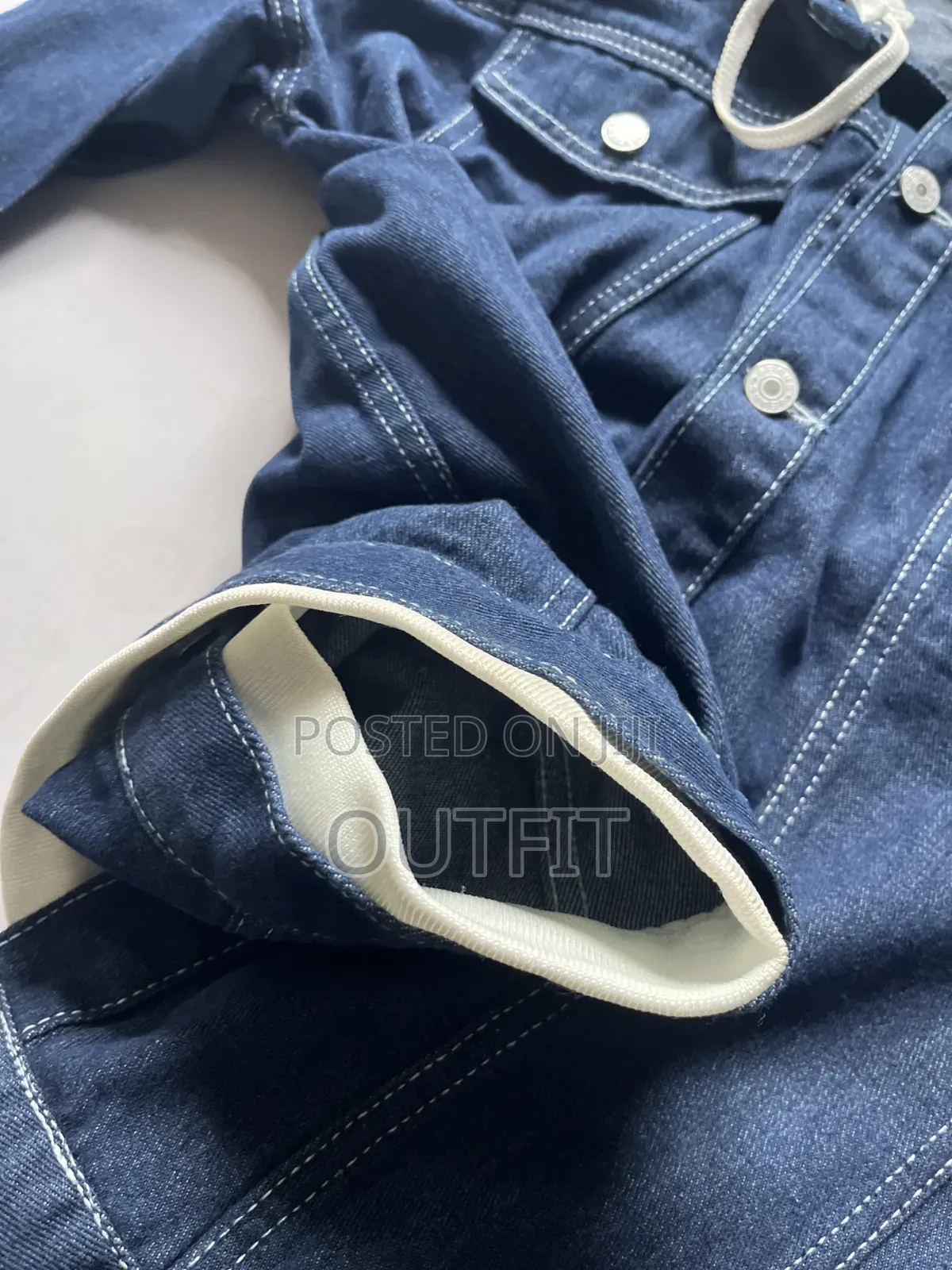Denim Jacket Mens Wear