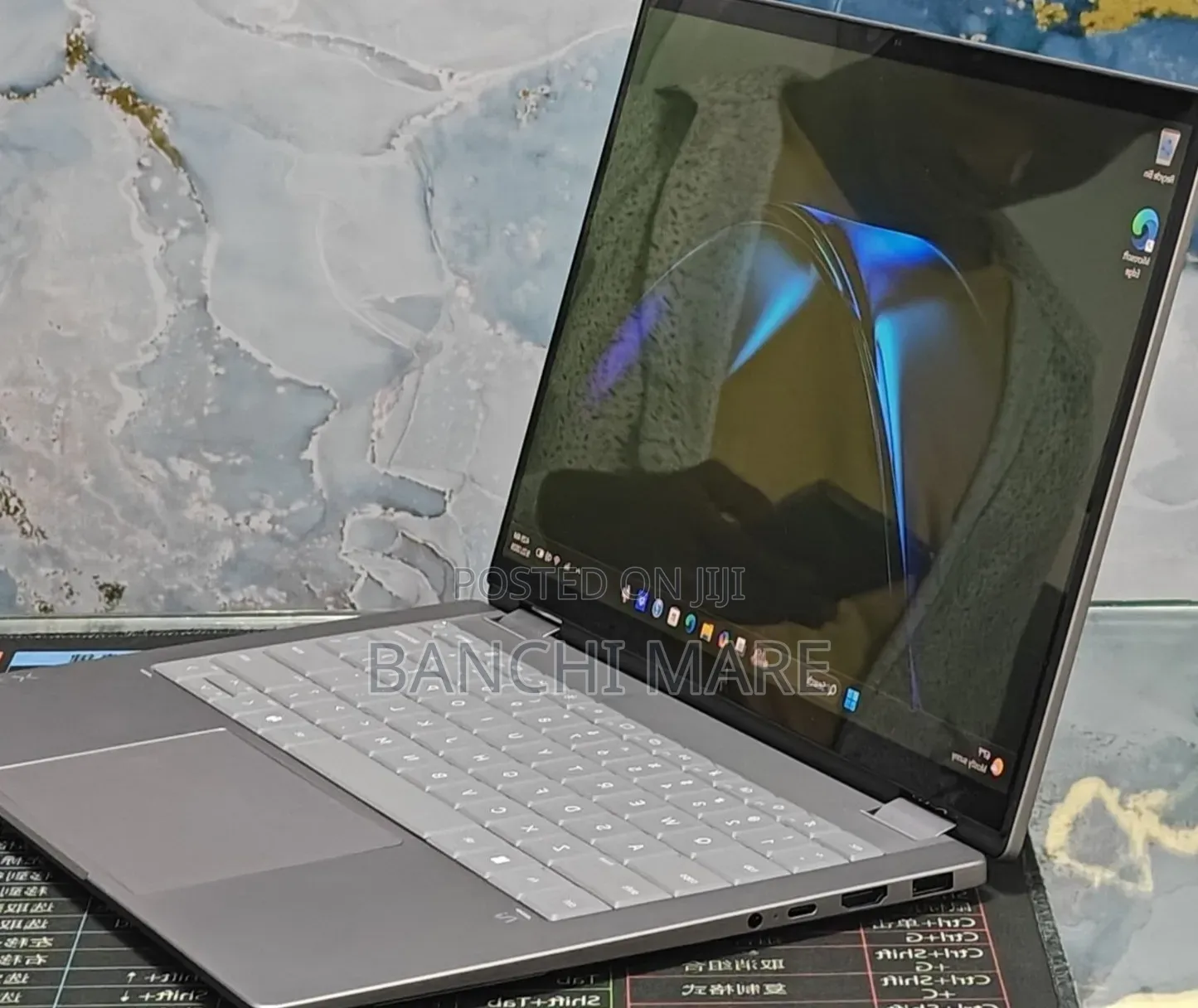 New Laptop HP OmniBook X Flip 14" 16GB Intel Core Ultra 7 SSD 1T