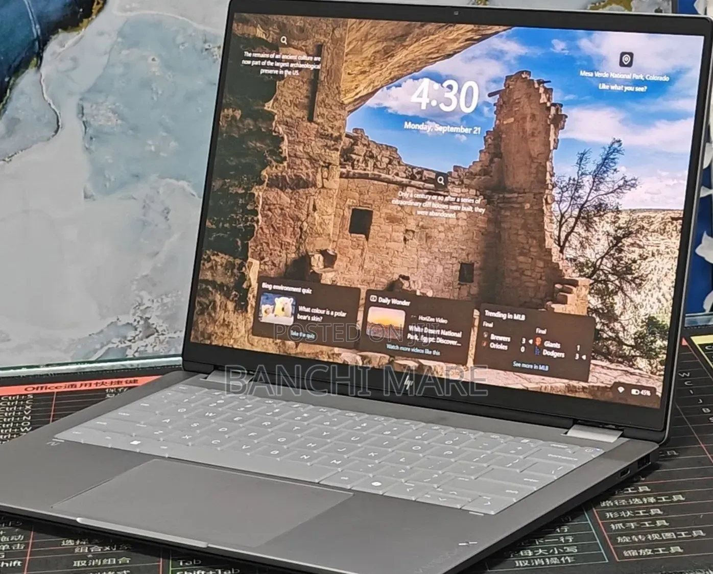 New Laptop HP OmniBook X Flip 14" 16GB Intel Core Ultra 7 SSD 1T