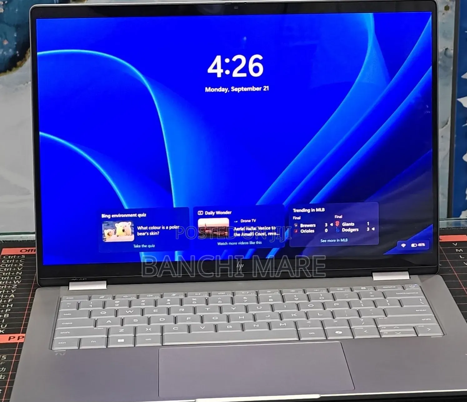 New Laptop HP OmniBook X Flip 14" 16GB Intel Core Ultra 7 SSD 1T