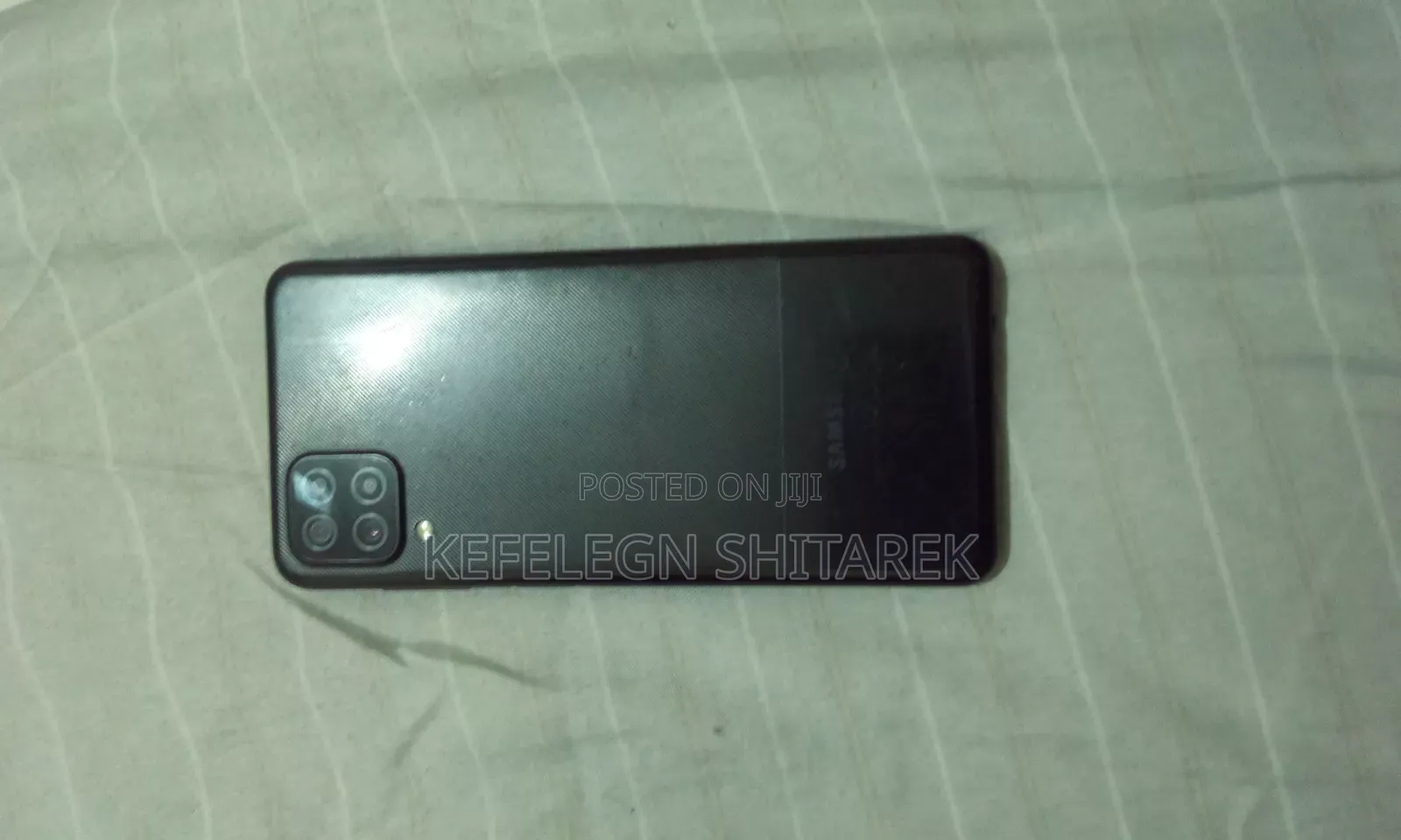 Samsung Galaxy A12 64 GB Black