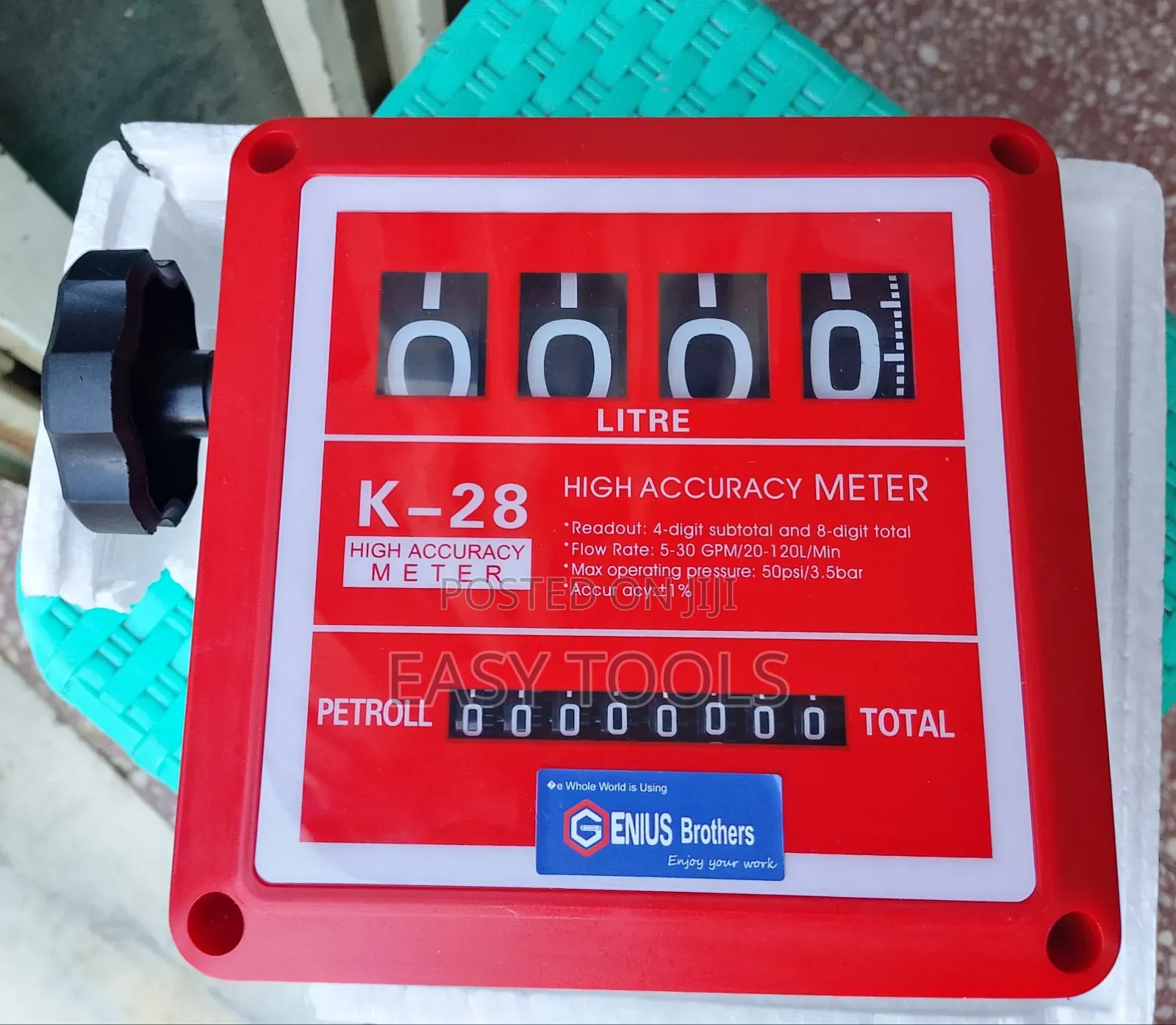 Fuel Flow Meter,