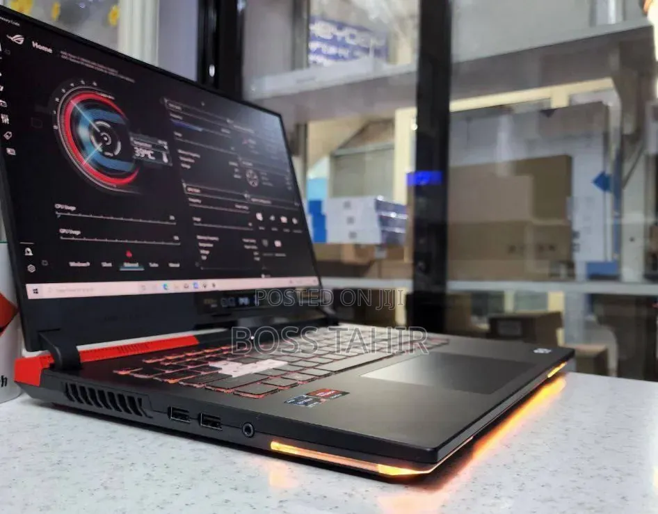 New Laptop Asus ROG Strix G15 16GB AMD Ryzen 9 SSD 512GB