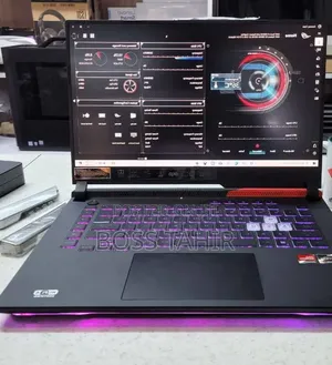 New Laptop Asus ROG Strix G15 16GB AMD Ryzen 9 SSD 512GB