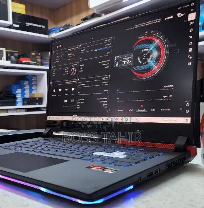 New Laptop Asus ROG Strix G15 16GB AMD Ryzen 9 SSD 512GB