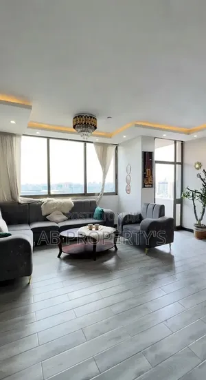 Furnished 3bdrm Duplex in Megenana Top View, Yeka for sale