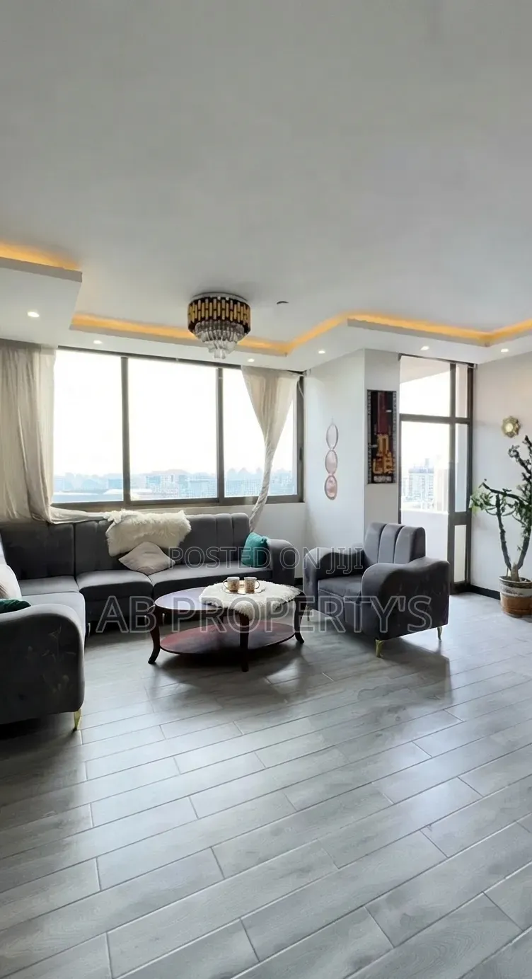 Furnished 3bdrm Duplex in Megenana Top View, Yeka for sale