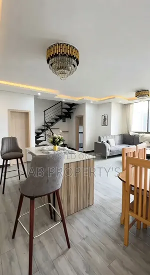 Furnished 3bdrm Duplex in Megenana Top View, Yeka for sale