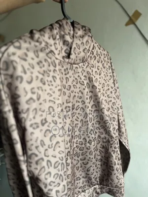 Leopard Print Mens Hoodie