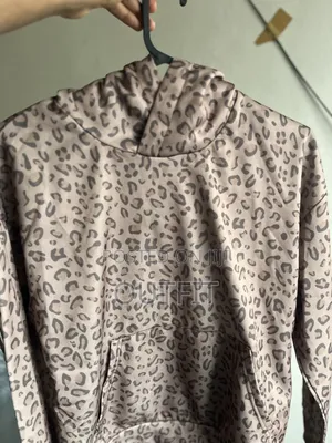 Leopard Print Mens Hoodie